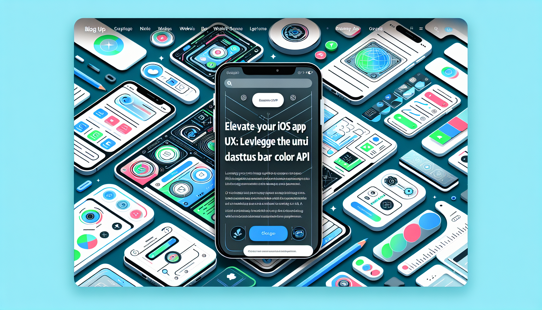 Elevate Your iOS App UX: Leverage the Dynamic UI API and Status Bar Color API with WebViewGold