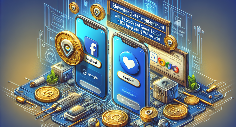 Elevating User Engagement with Facebook and Google Social Login in iOS Web Apps Using WebViewGold