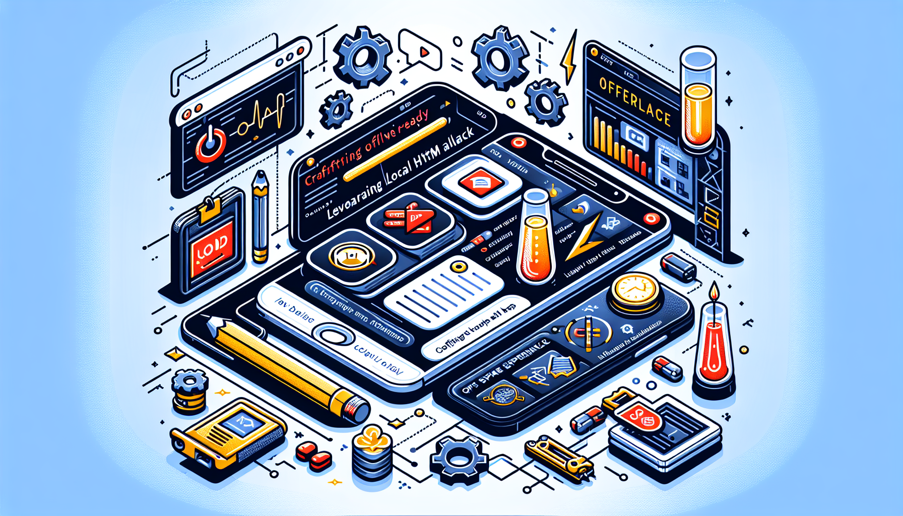 Crafting Offline-Ready iOS Apps: Leveraging WebViewGold’s Local HTML Fallback for Seamless User Experience