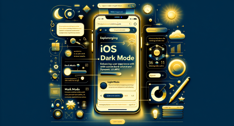 Exploring iOS Dark Mode in WebViewGold: Enhancing User Experience with Custom Status Bar Colors and Dynamic UI APIs