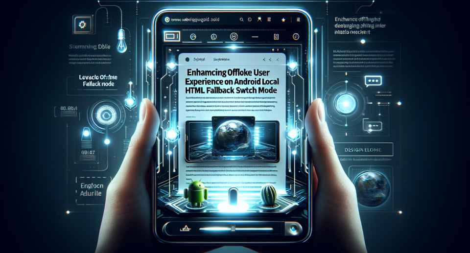 Enhancing Offline User Experience on Android with WebViewGold’s Local HTML Fallback Switch Mode