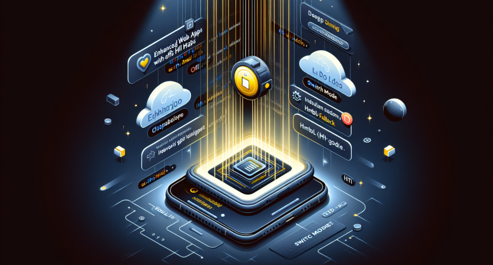 Enhancing iOS Web Apps with Offline HTML Fallback: A Deep Dive into WebViewGold’s Switch Mode