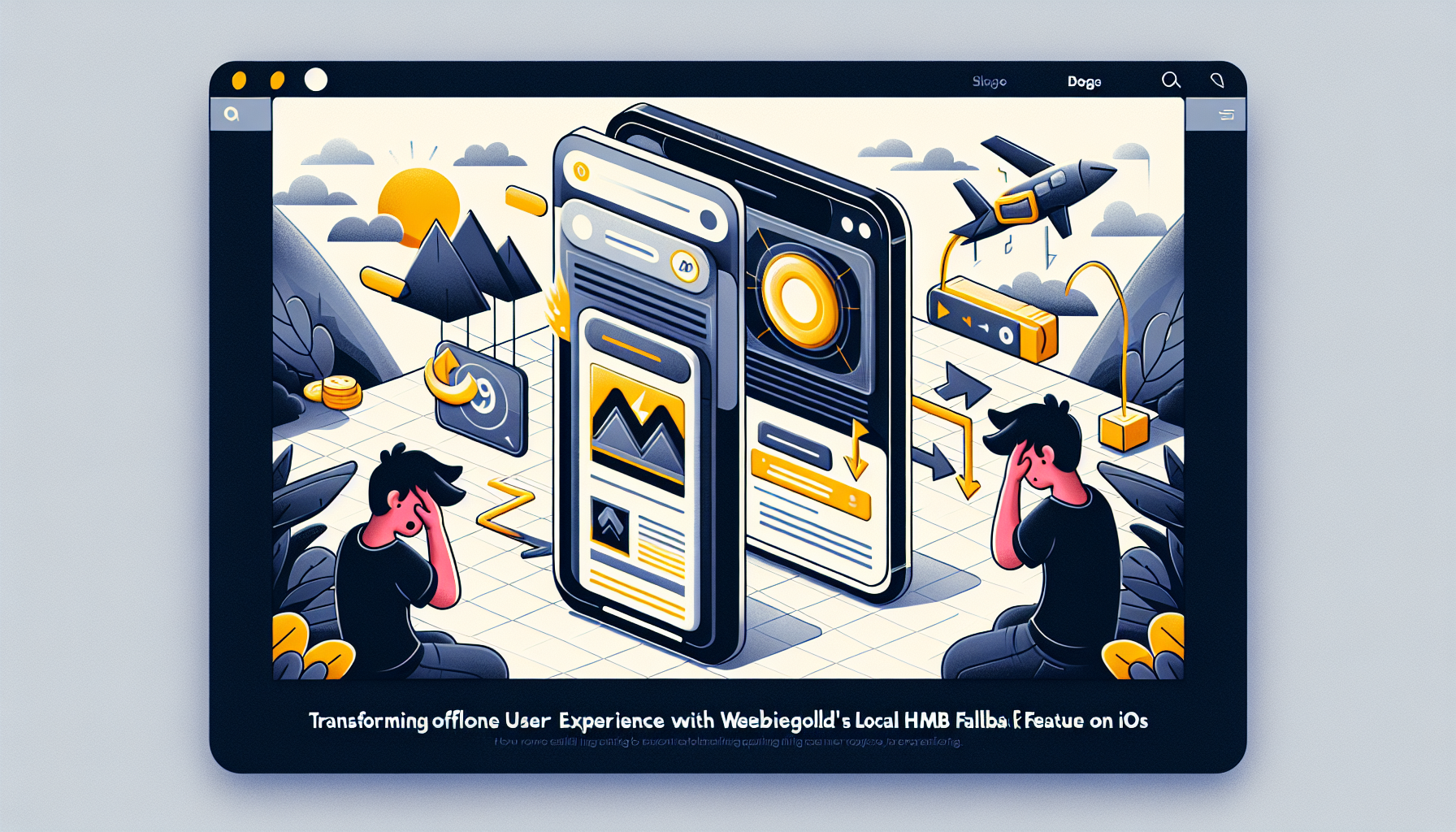 Transforming Offline User Experience with WebViewGold’s Local HTML Fallback Feature on iOS