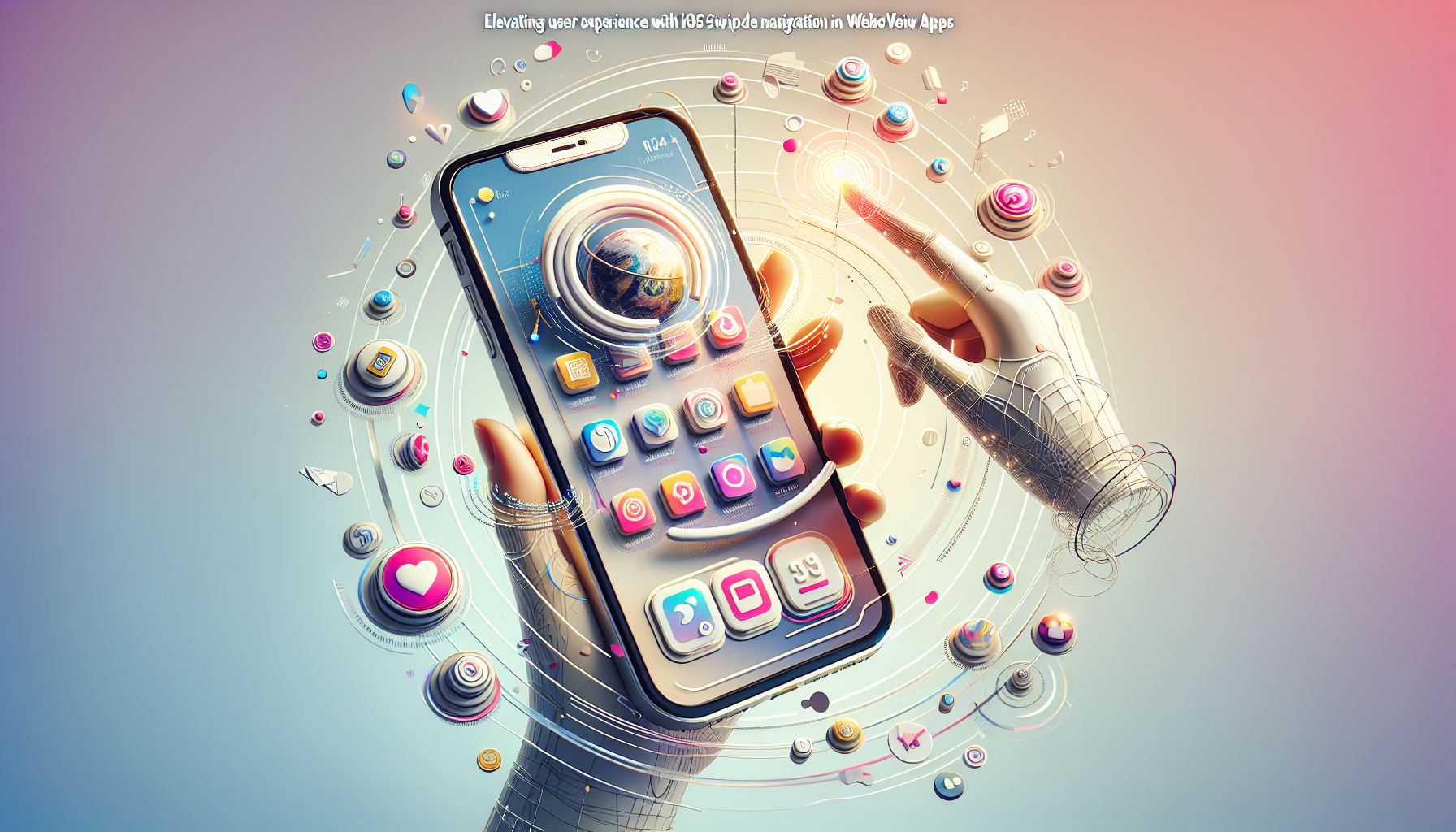 Elevating User Experience with iOS Swipe Gesture Navigation in WebViewGold Apps