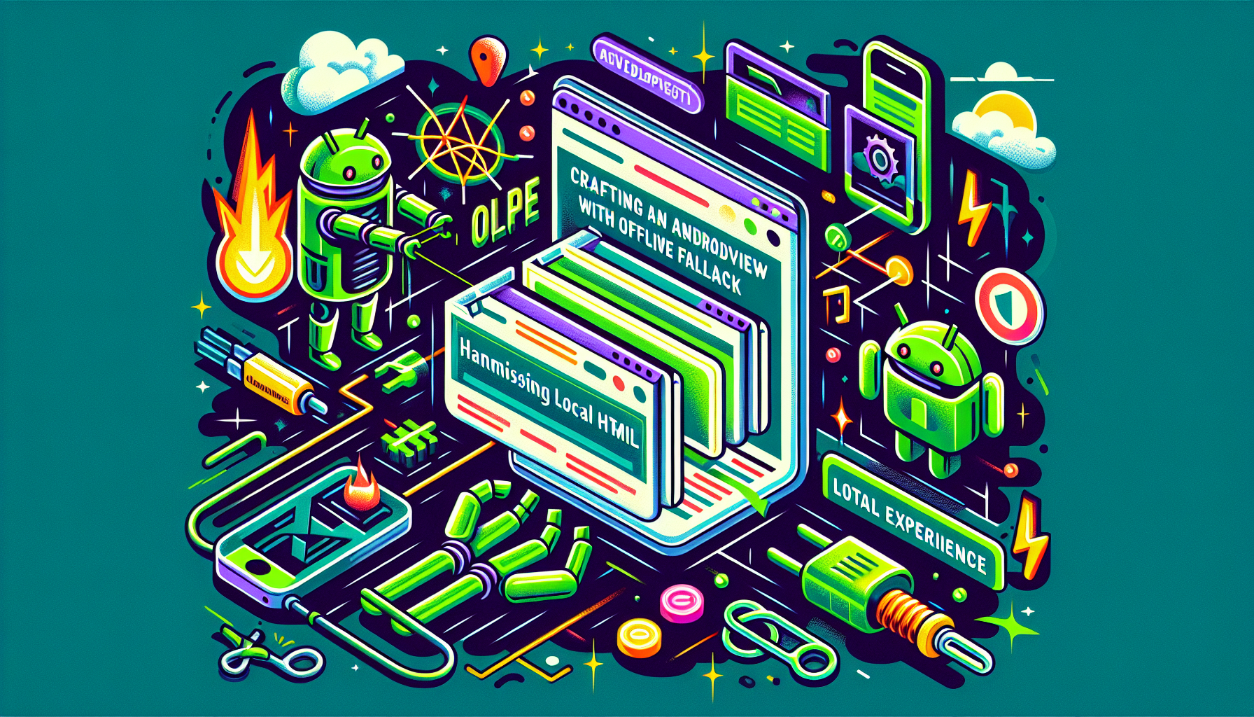 Crafting an Android WebView with Offline Fallback: Harnessing Local HTML for Uninterrupted User Experience