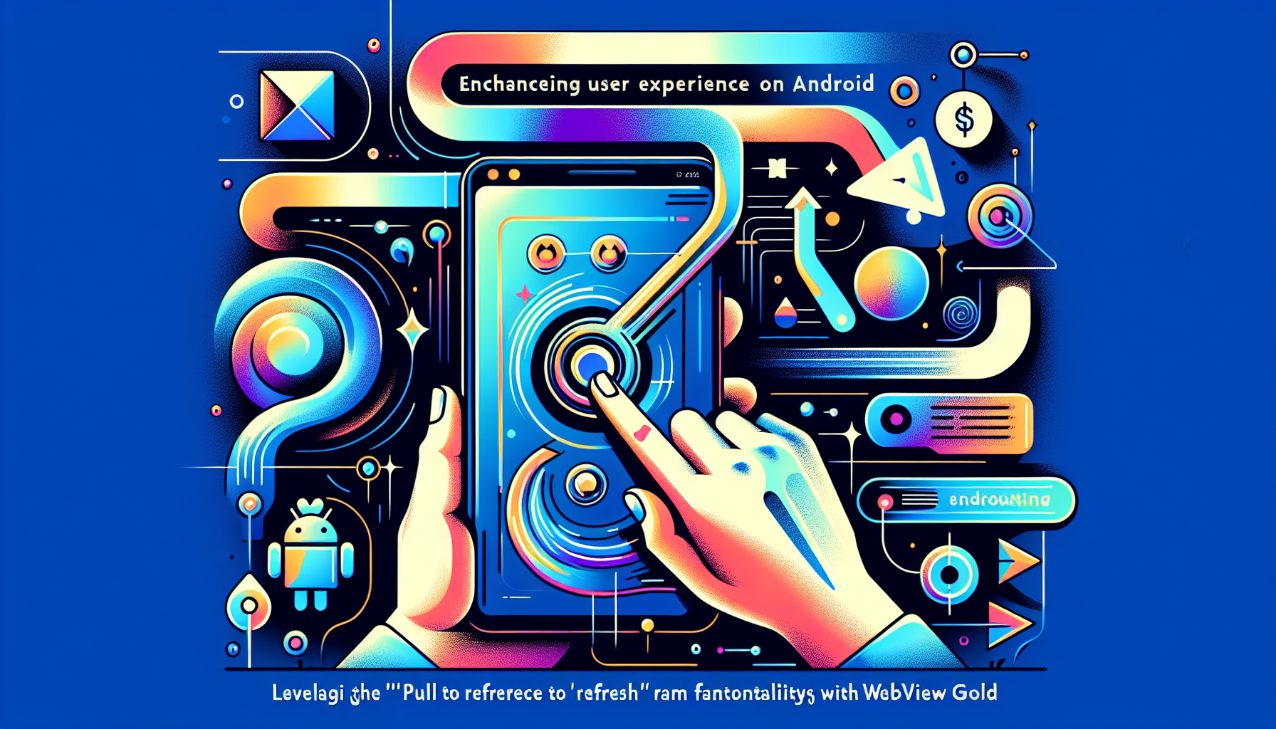 Enhancing User Experience on Android: Leveraging the ‘Pull to Refresh’ Functionality with WebViewGold