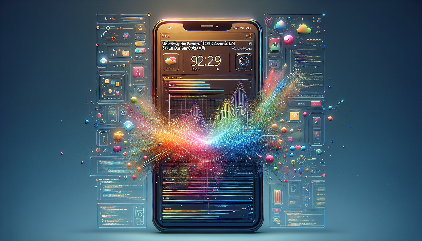 Unlocking the Power of iOS Dynamic UI and Status Bar Color API with WebViewGold: A Developer’s Guide