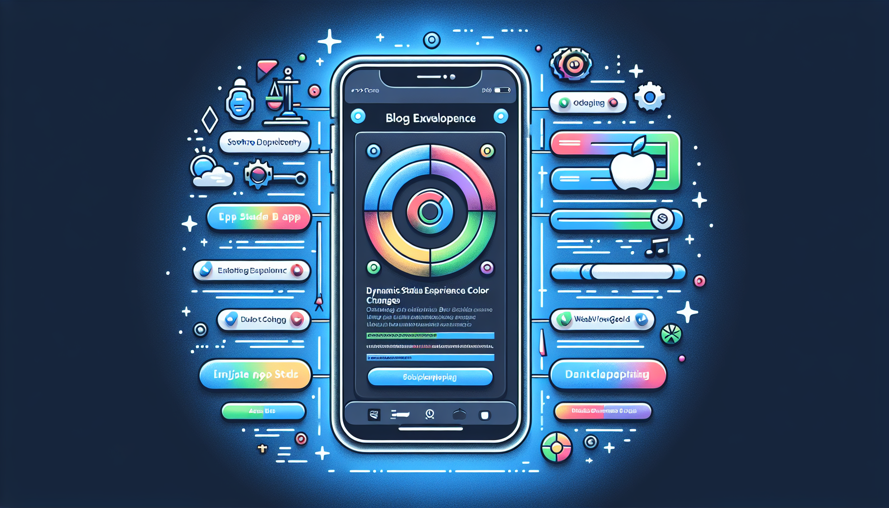 Enhancing User Experience on iOS Apps with Dynamic Status Bar Color Changes Using WebViewGold