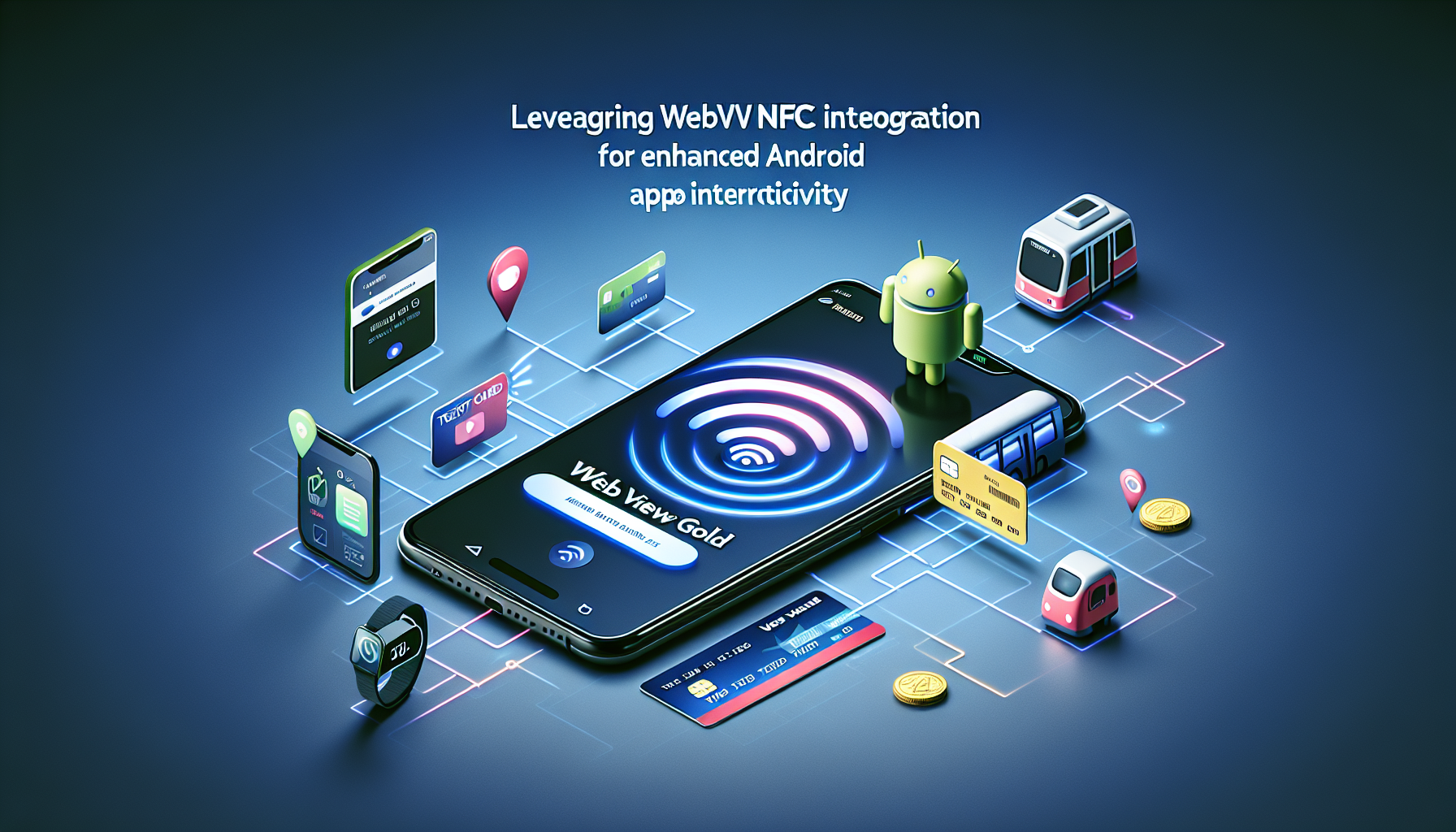 Leveraging WebViewGold’s NFC Integration for Enhanced Android App Interactivity