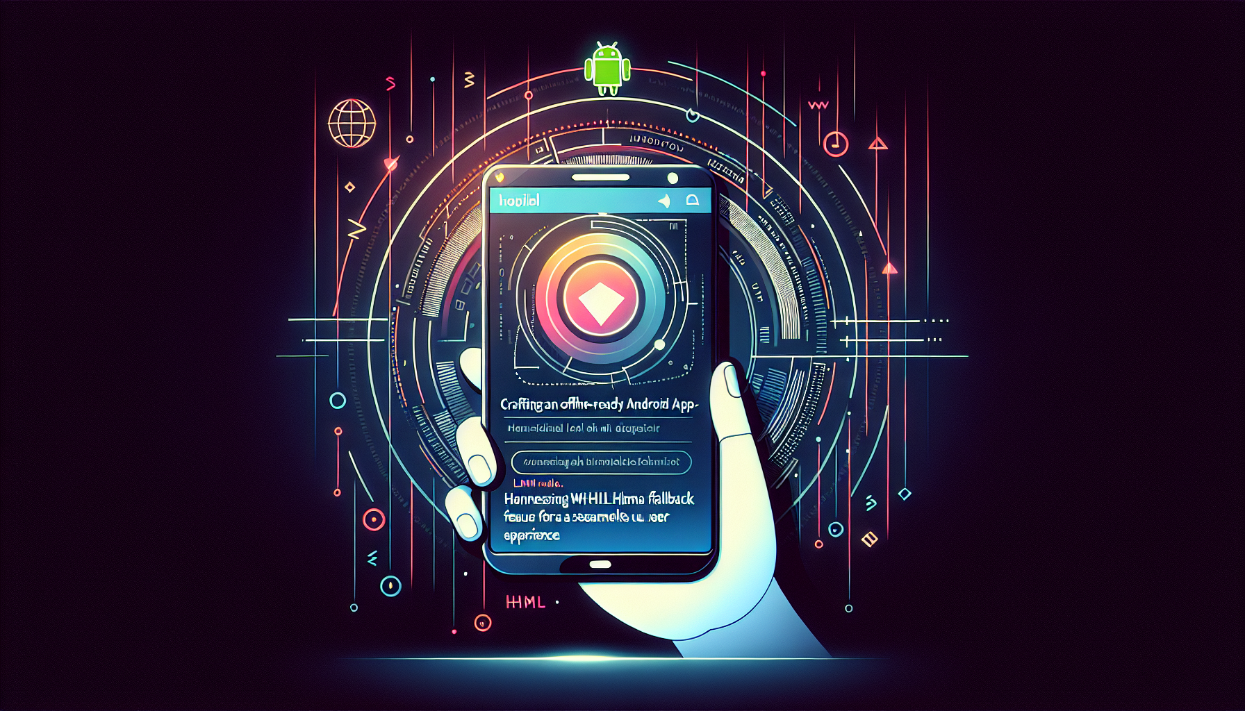 Crafting an Offline-Ready Android App: Harnessing WebViewGold’s Local HTML Fallback for a Seamless User Experience