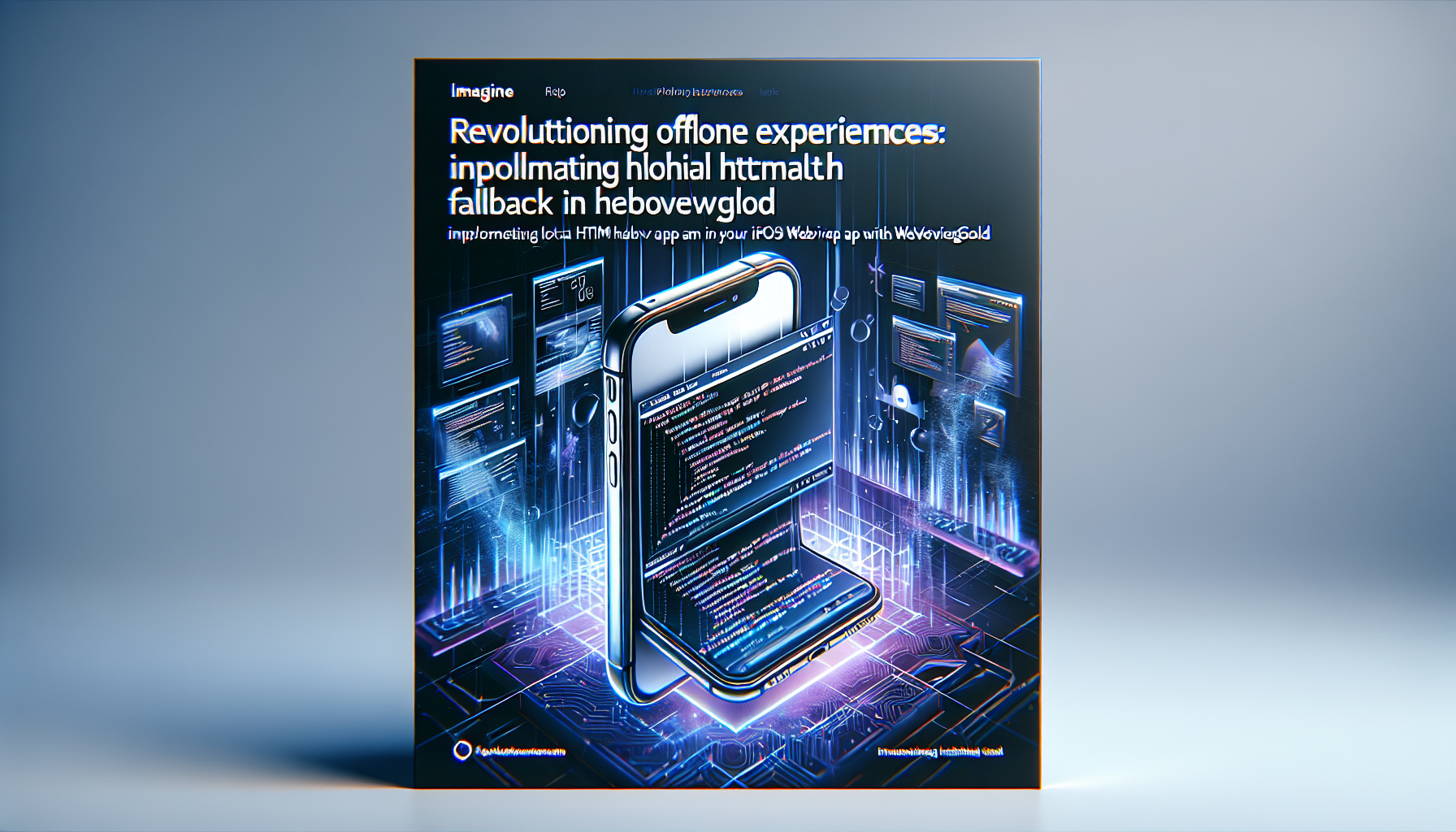 Revolutionizing Offline Experiences: Implementing Local HTML Fallbacks in Your iOS WebView App with WebViewGold