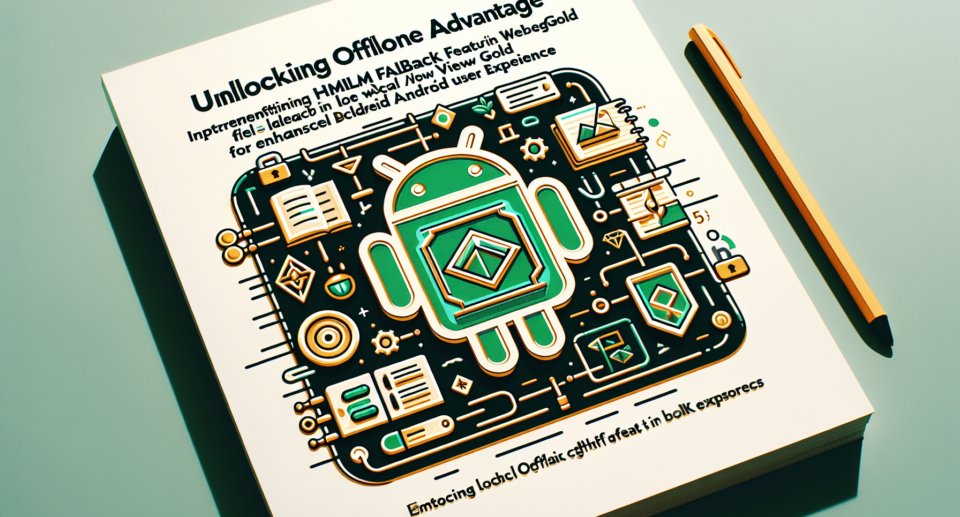 Unlocking Offline Advantage: Implementing Local HTML Fallback with WebViewGold for Enhanced Android User Experience