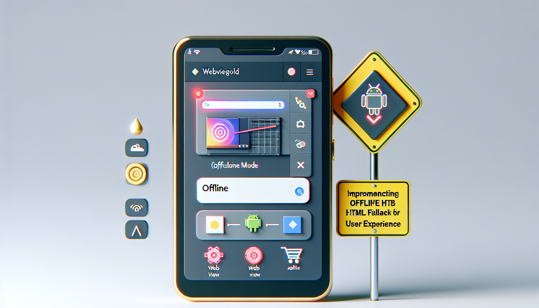 Enhancing Android Apps with WebViewGold: Implementing Offline HTML Fallback for Uninterrupted User Experience