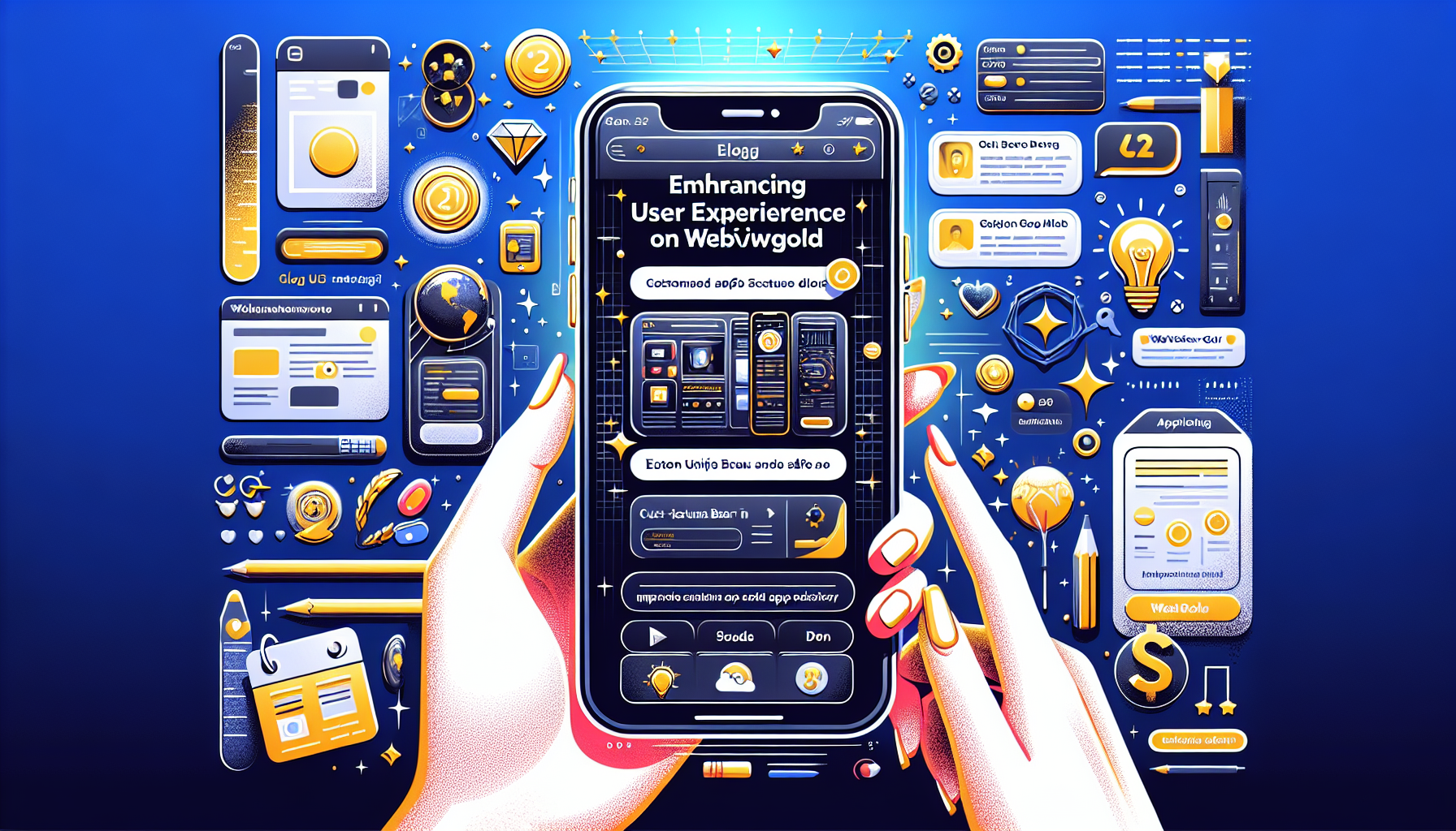 Enhancing User Experience on iOS with WebViewGold: Implementing Custom Status Bar and Safe Area Colors for Unique App Design