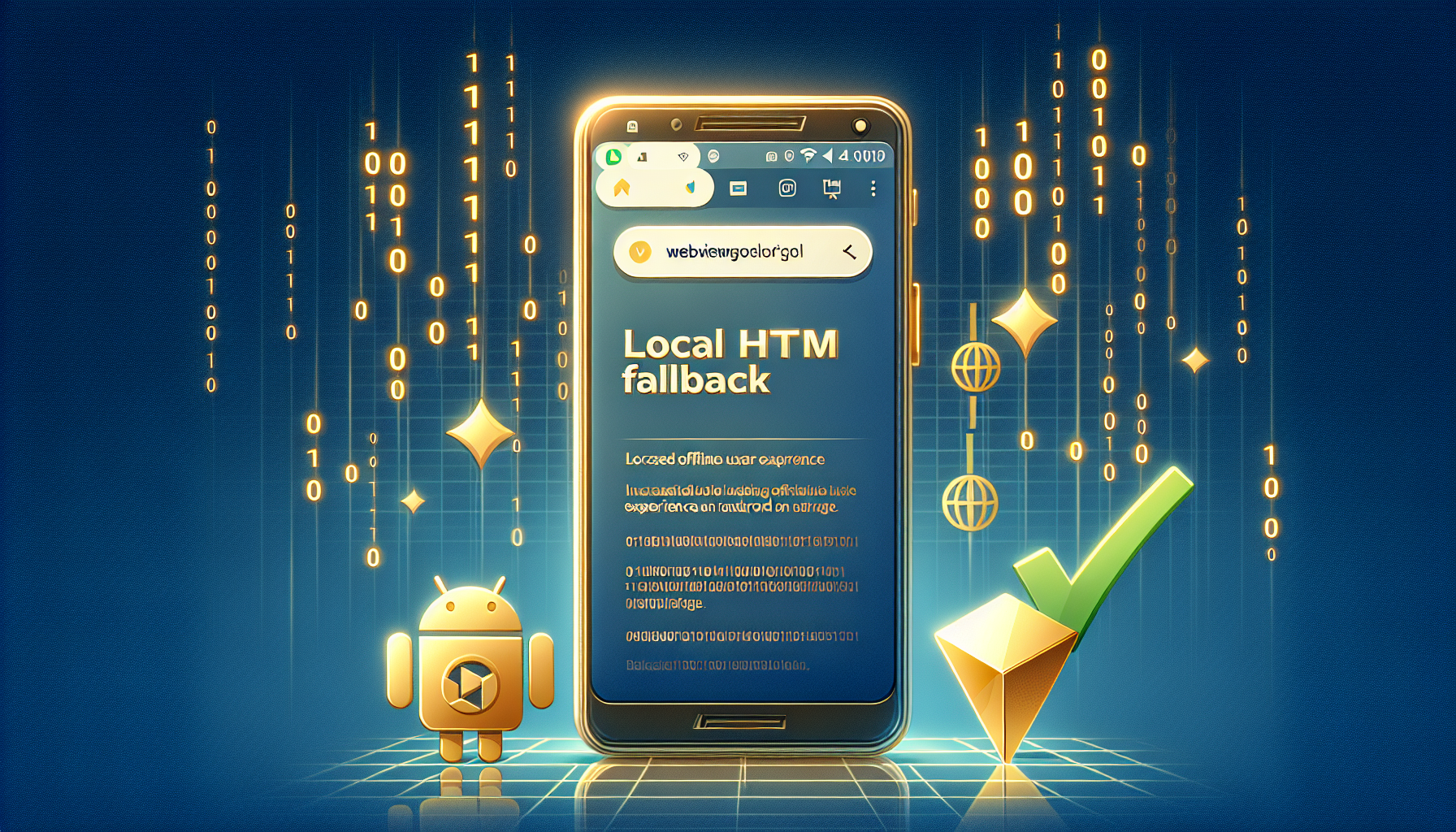Enhancing Offline User Experience on Android with WebViewGold’s Local HTML Fallback Feature