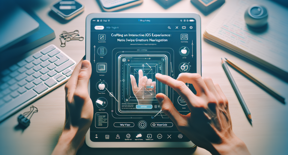 Crafting an Interactive iOS Experience: Native Swipe Gesture Navigation in WebViewGold
