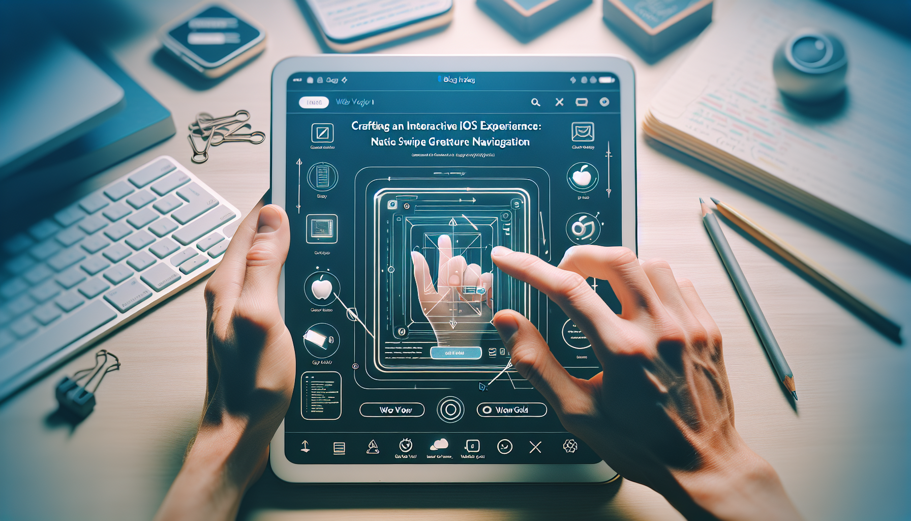 Crafting an Interactive iOS Experience: Native Swipe Gesture Navigation in WebViewGold