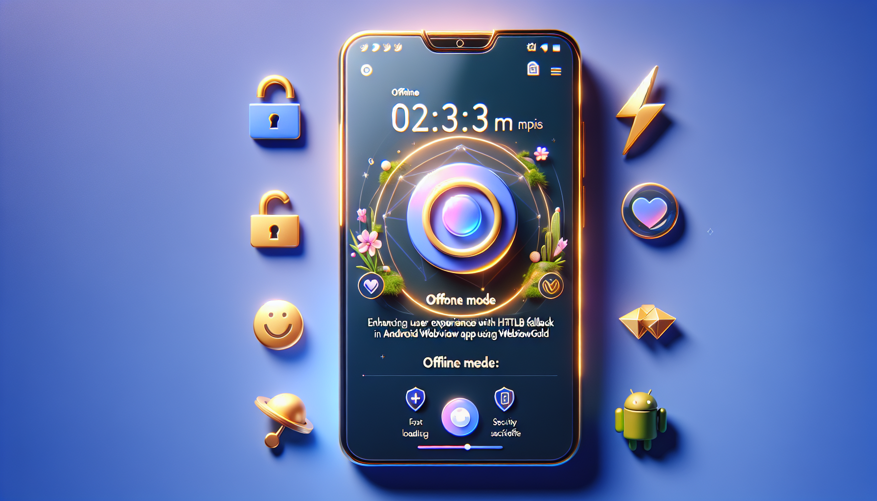 Enhancing User Experience with Offline HTML Fallbacks in Android WebView Apps Using WebViewGold