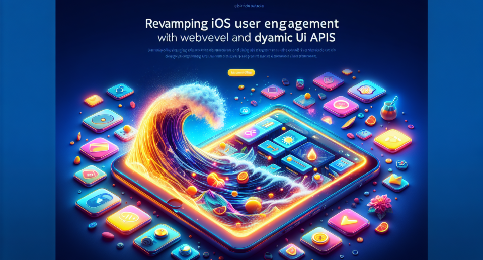 Revamping iOS User Engagement with WebViewGold’s Advanced Pull To Refresh and Dynamic UI APIs