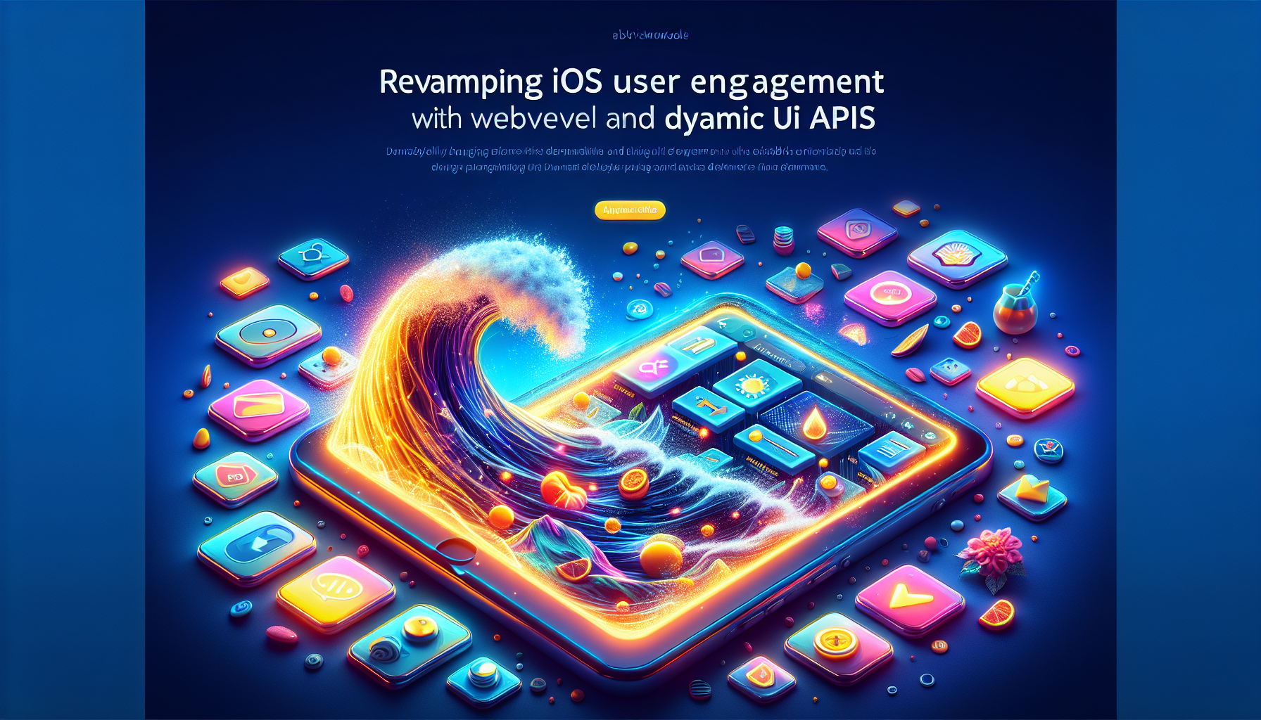Revamping iOS User Engagement with WebViewGold’s Advanced Pull To Refresh and Dynamic UI APIs