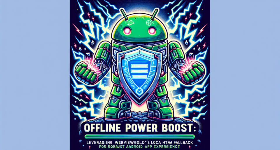 Offline Power Boost: Leveraging WebViewGold’s Local HTML Fallback for Robust Android App Experiences