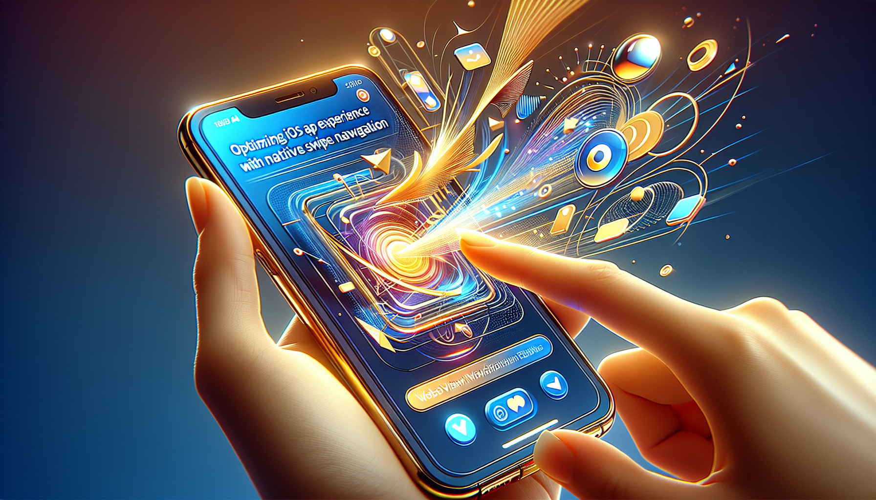 Optimizing iOS App Experience with Native Swipe Gesture Navigation in WebViewGold