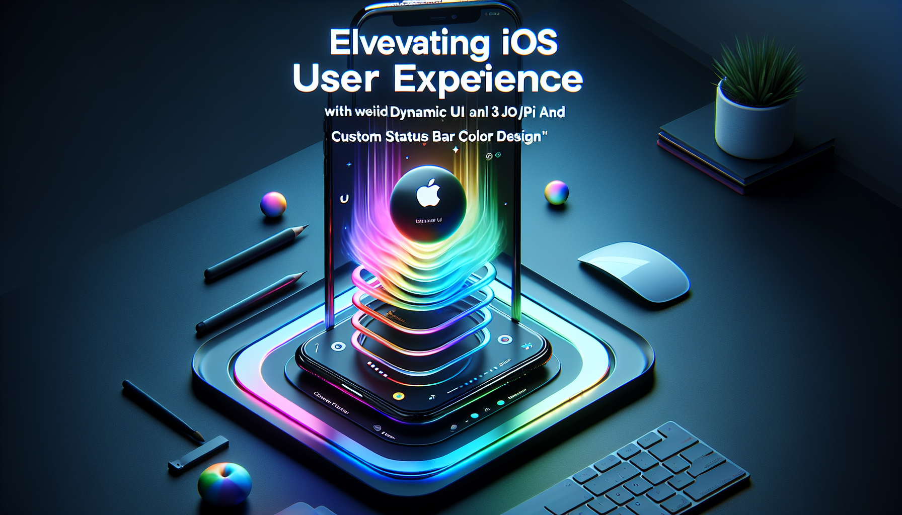 Elevating iOS User Experience with WebViewGold’s Dynamic UI API and Custom Status Bar Color Design