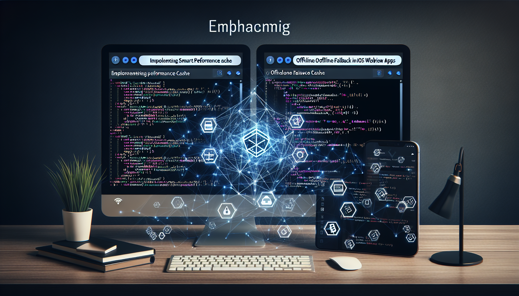 Enhancing User Engagement: Implementing Smart Performance Cache and Offline Fallback in iOS WebView Apps