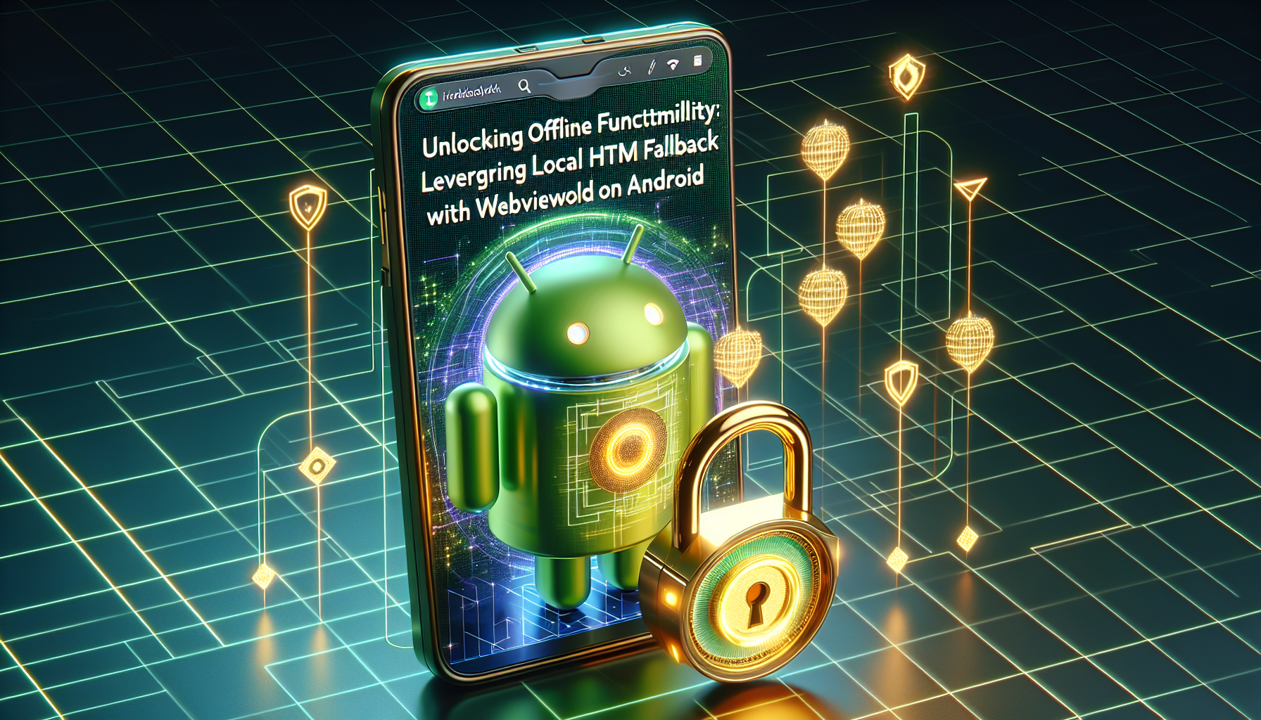 Unlocking Offline Functionality: Leveraging Local HTML Fallback with WebViewGold on Android