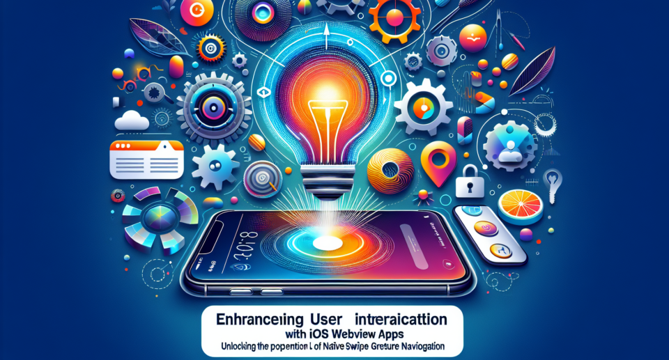 Enhancing User Interaction with iOS WebView Apps: Unlocking the Potential of Native Swipe Gesture Navigation
