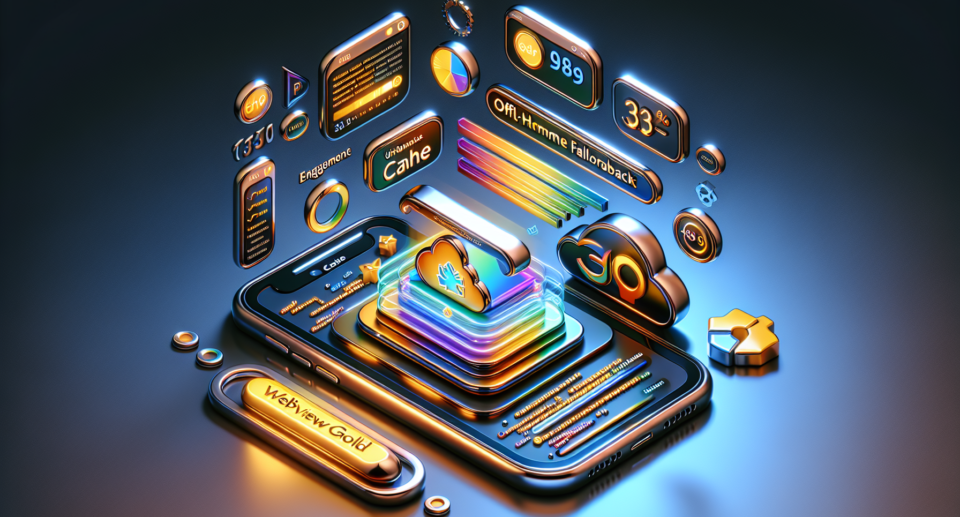 Enhanced User Engagement on iOS: Leveraging Smart Performance Cache and Offline HTML Fallback with WebViewGold