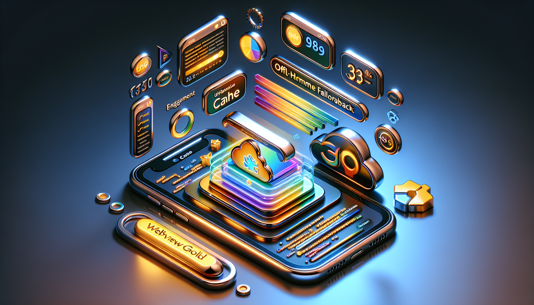 Enhanced User Engagement on iOS: Leveraging Smart Performance Cache and Offline HTML Fallback with WebViewGold