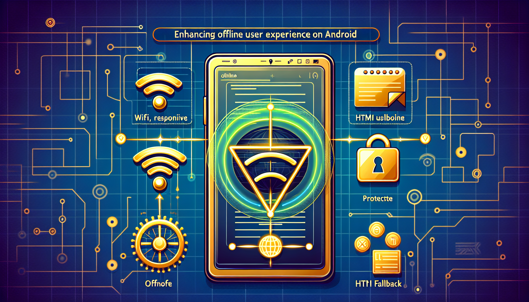 Enhancing Offline User Experience on Android with WebViewGold’s HTML Fallback Mode