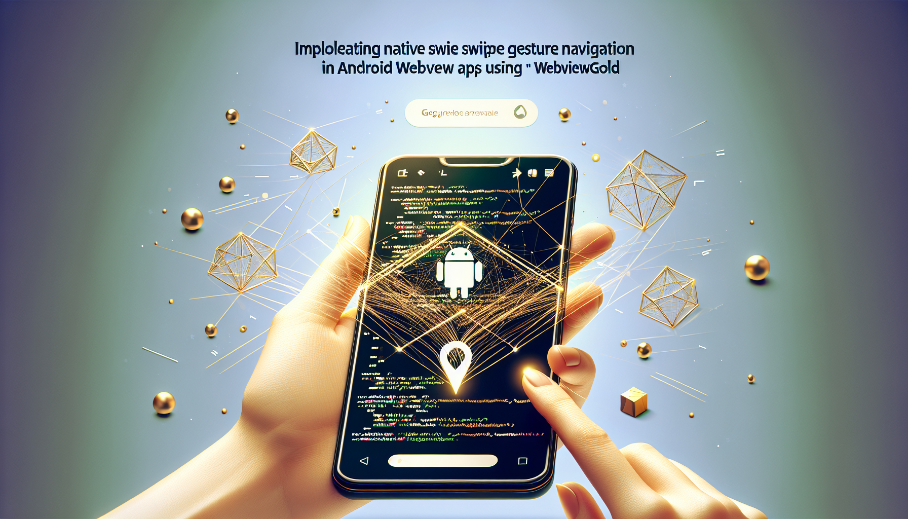 Implementing Native Swipe Gesture Navigation in Android WebView Apps Using WebViewGold