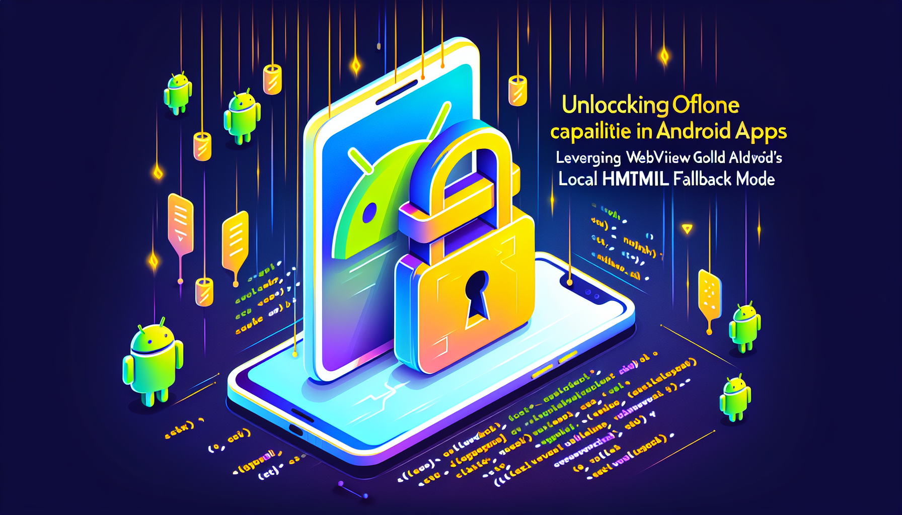 Unlocking Offline Capabilities in Android Apps: Leveraging WebViewGold’s Local HTML Fallback Mode
