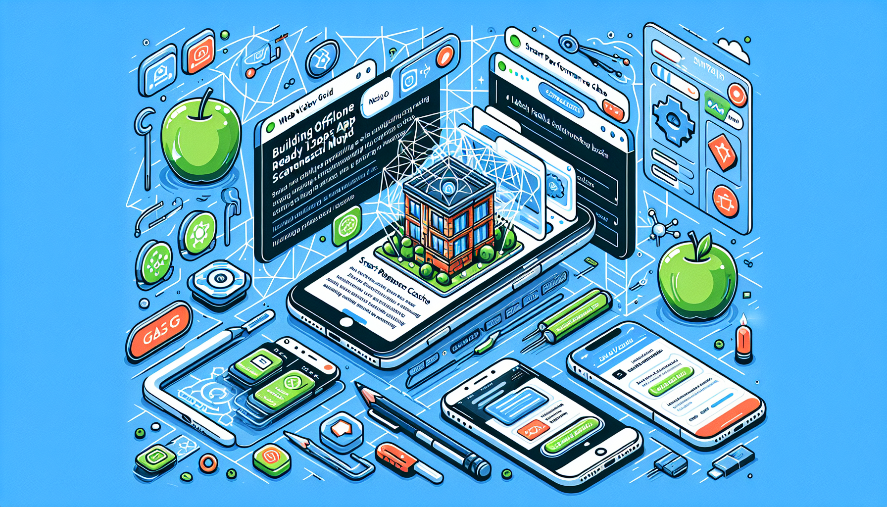 Building Offline-Ready iOS Apps: Leveraging WebViewGold’s Smart Performance Cache and Fallback Switch Mode