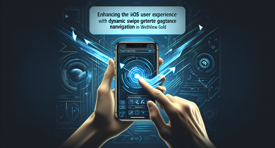 Enhancing the iOS User Experience with Dynamic Swipe Gesture Navigation in WebViewGold