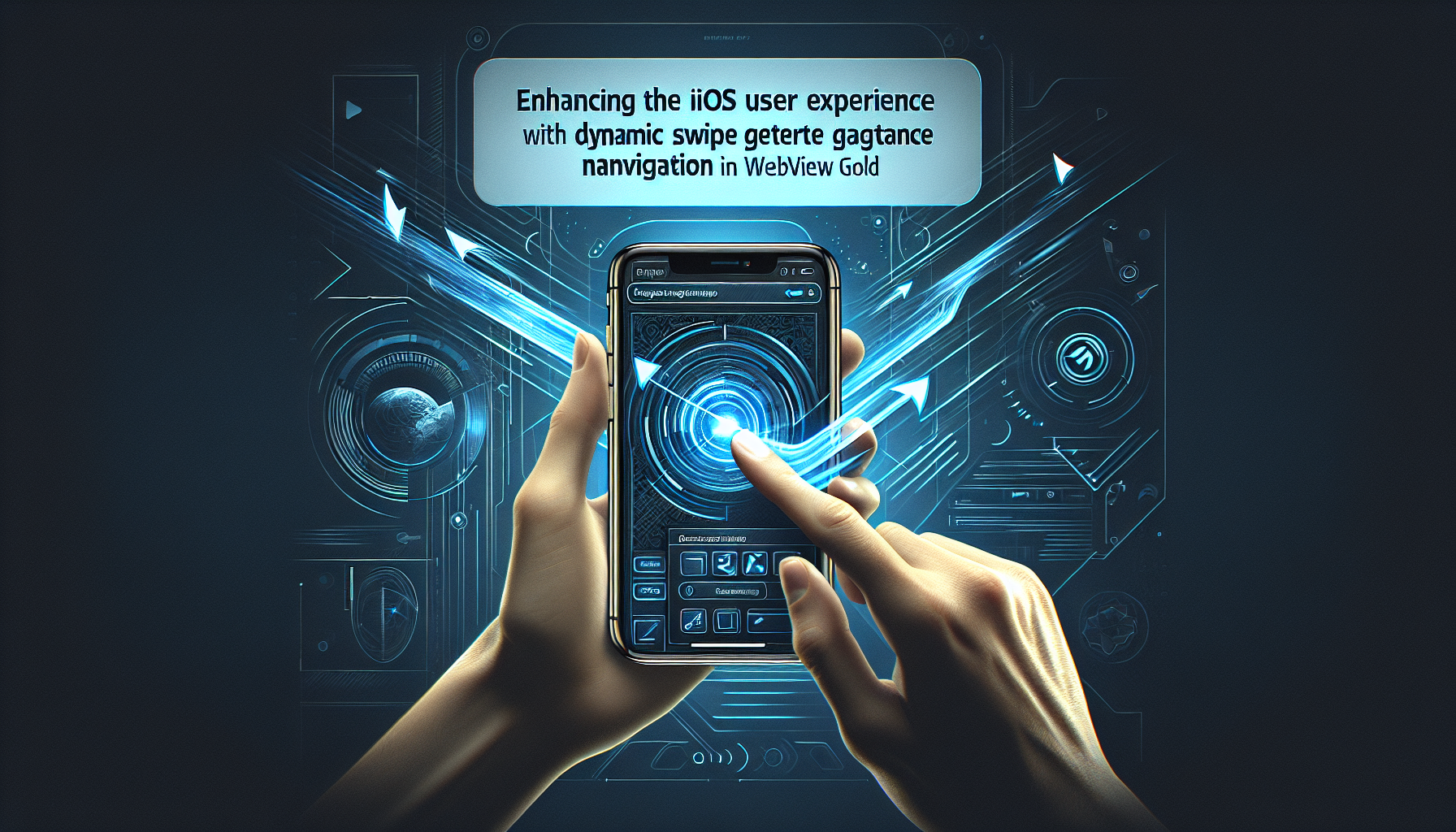 Enhancing the iOS User Experience with Dynamic Swipe Gesture Navigation in WebViewGold