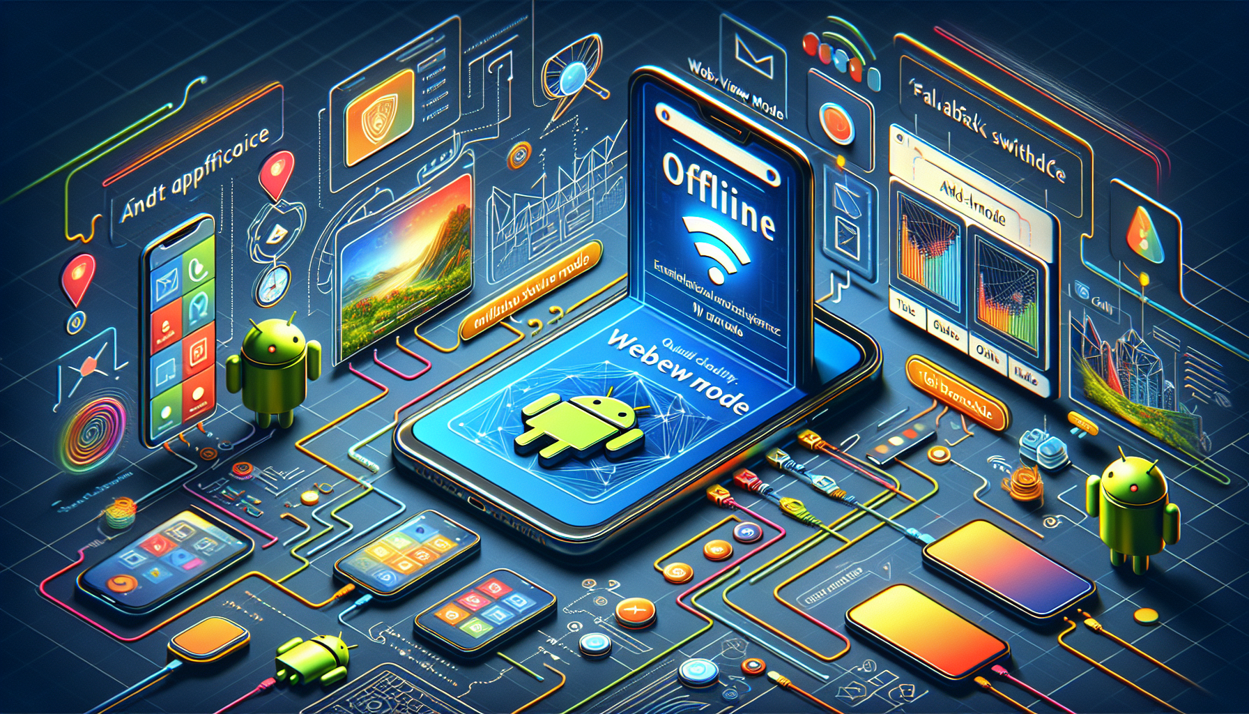 Optimizing Offline User Experience in Android Apps with WebViewGold’s Fallback Switch Mode