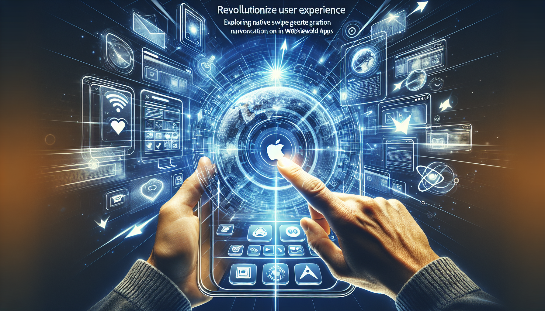 Revolutionize User Experience on iOS: Exploring Native Swipe Gesture Navigation in WebViewGold Apps