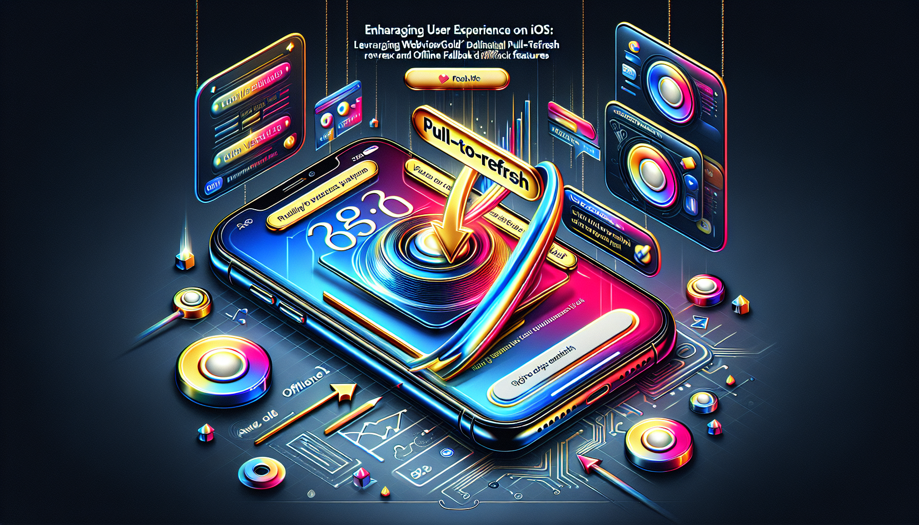 Enhancing User Experience on iOS: Leveraging WebViewGold’s Pull-To-Refresh and Offline Fallback Features