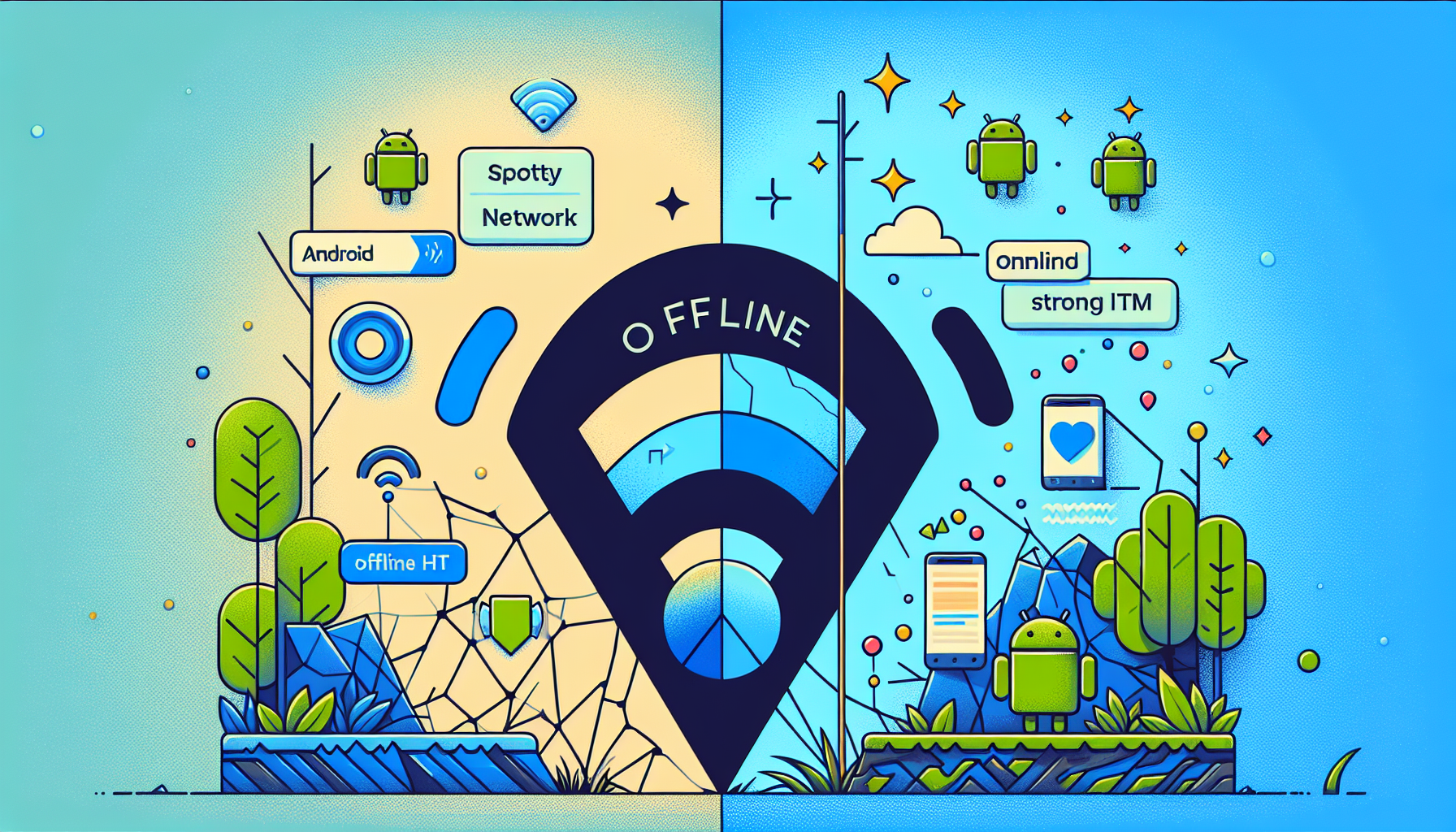 Leveraging Android WebViewGold’s Offline HTML Fallback for Enhanced User Experience in Spotty Network Areas