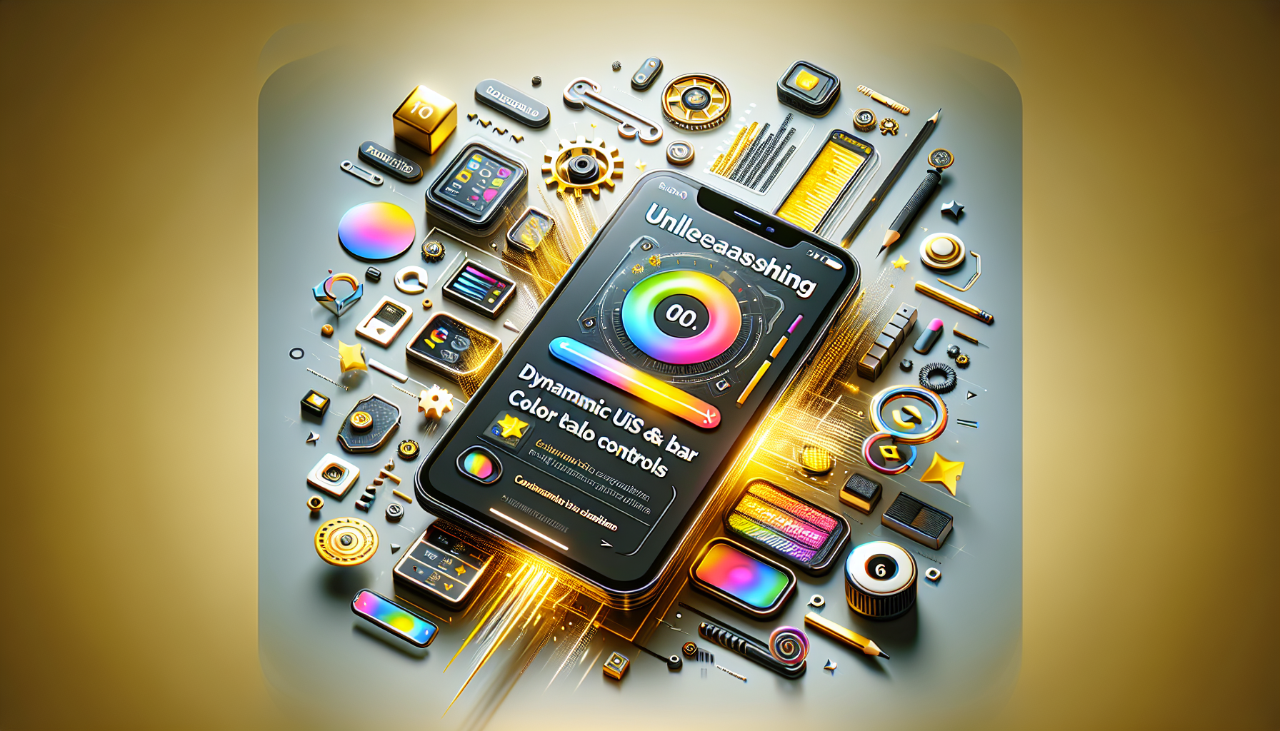 Unleashing iOS Customization: Dynamic UI & Status Bar Color Controls Using WebViewGold