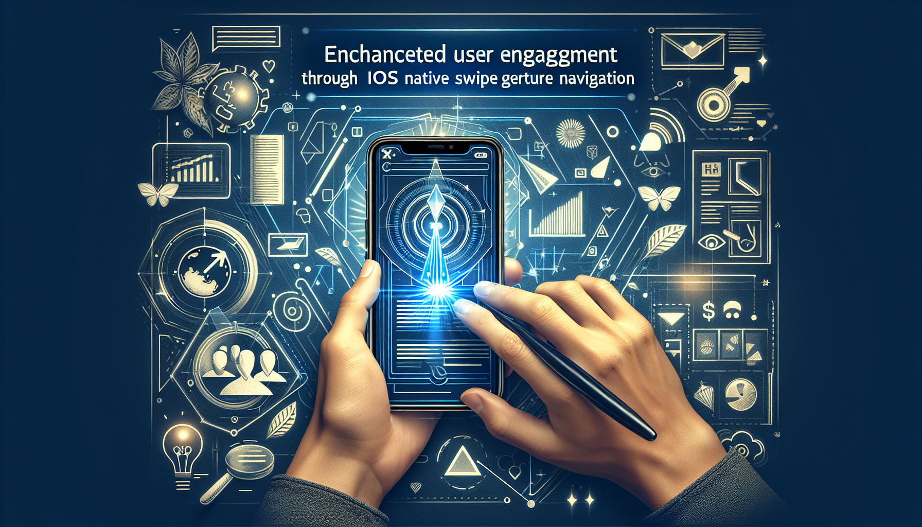 Enhancing User Engagement through iOS Native Swipe Gesture Navigation in WebViewGold Apps