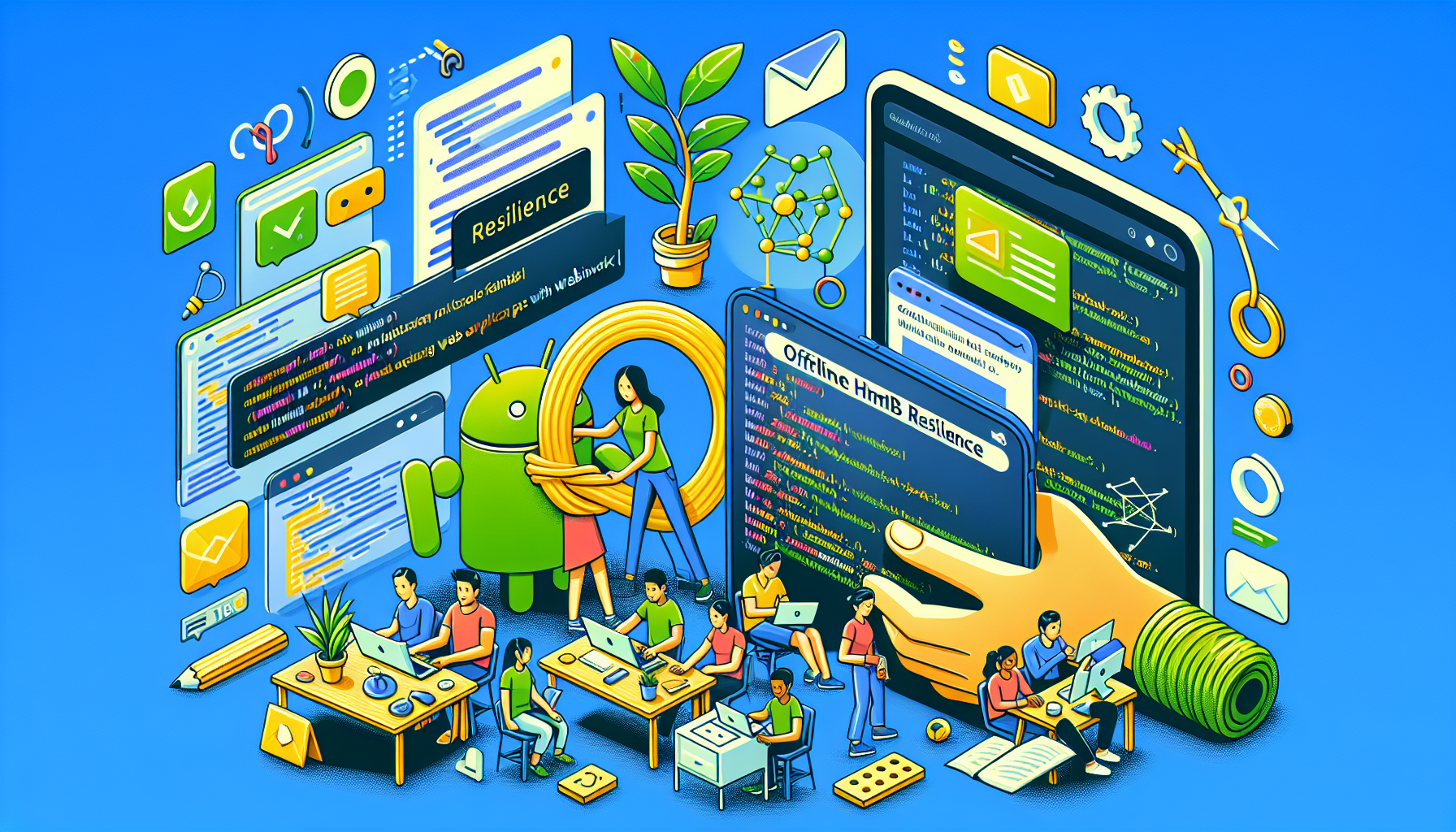 Offline Resilience: Implementing Local HTML Fallback in Android Web Apps with WebViewGold