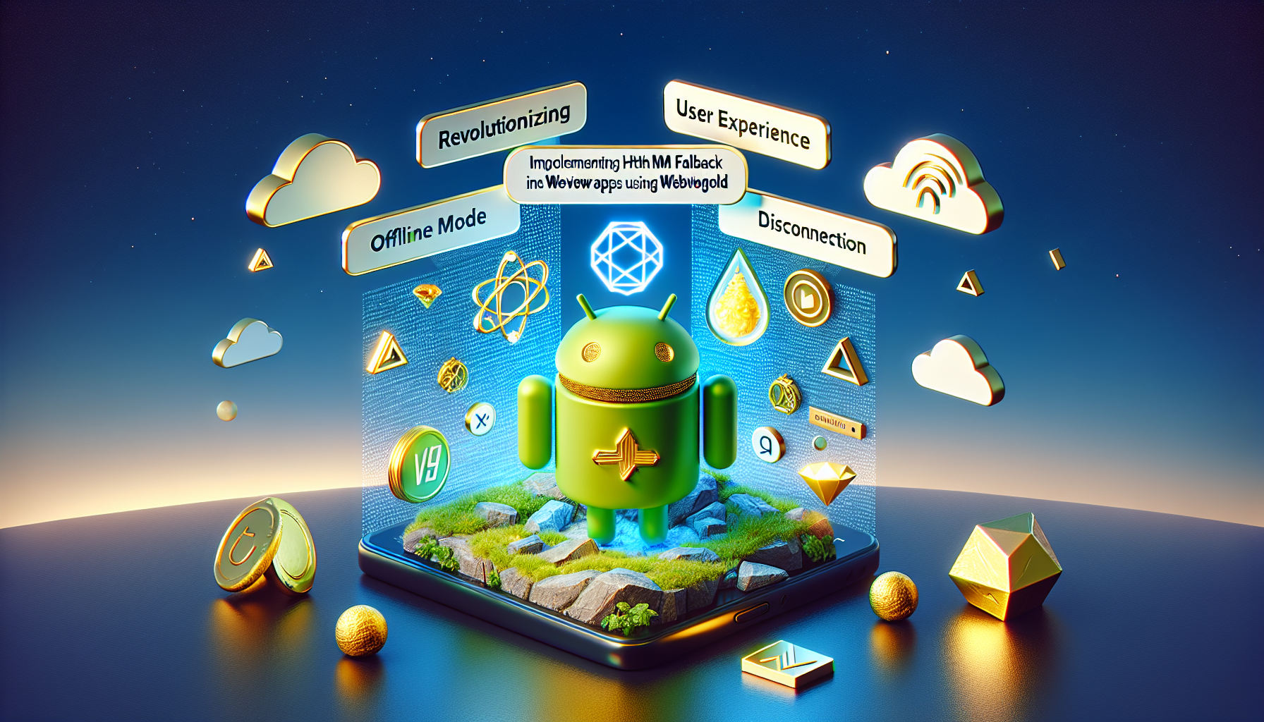 Revolutionizing User Experience: Implementing Offline Mode with HTML Fallback in Android WebView Apps Using WebViewGold