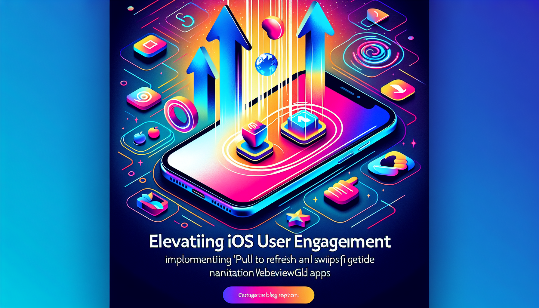 Elevating iOS User Engagement: Implementing ‘Pull To Refresh’ and Swipe Gesture Navigation in WebViewGold Apps