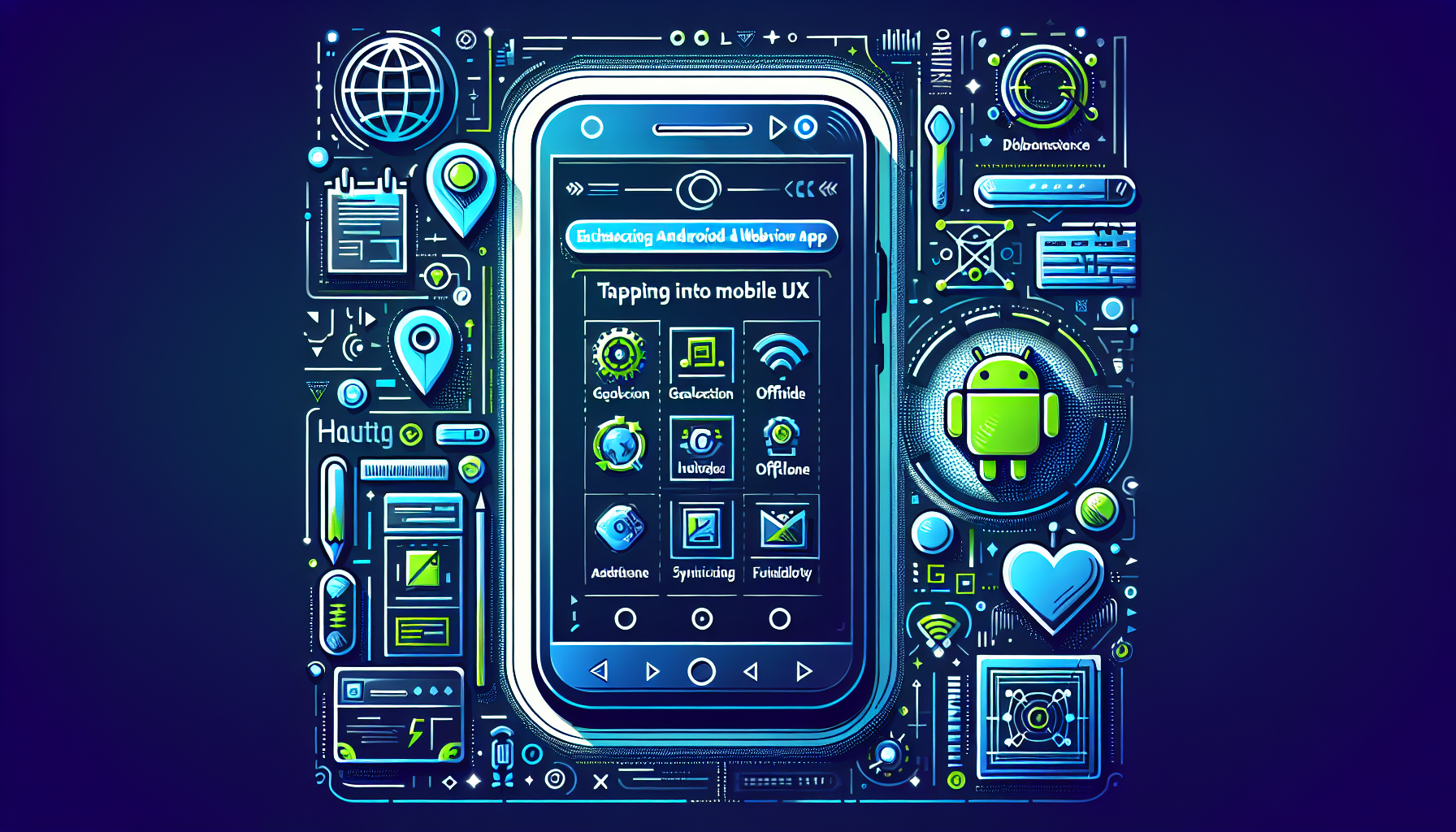 Tapping into Mobile UX: Enhancing Android WebView Apps with Advanced Geolocation and Offline Functionality