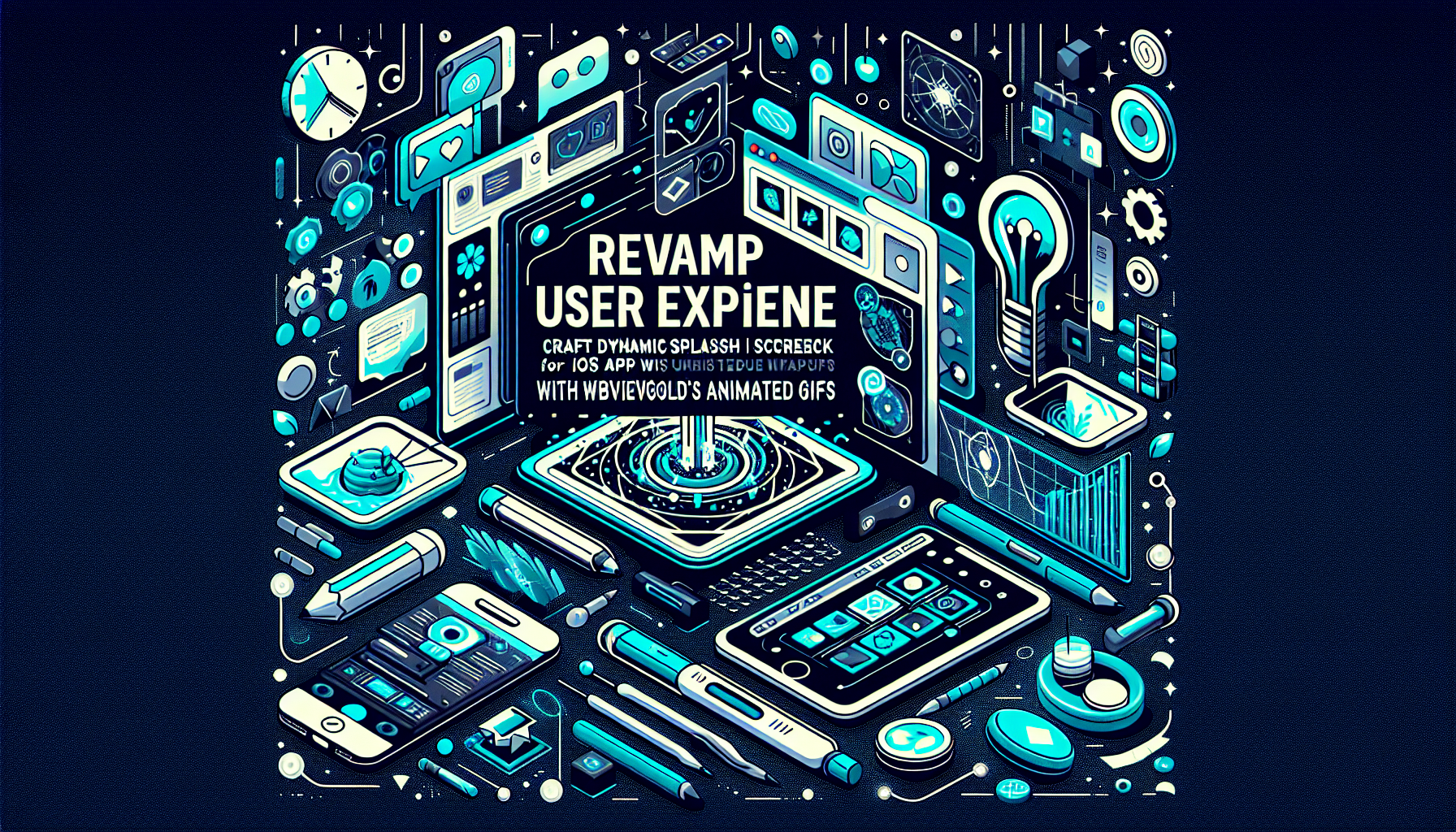 Revamp User Experience: Craft Dynamic Splash Screens for iOS Apps with WebViewGold’s Animated GIFs