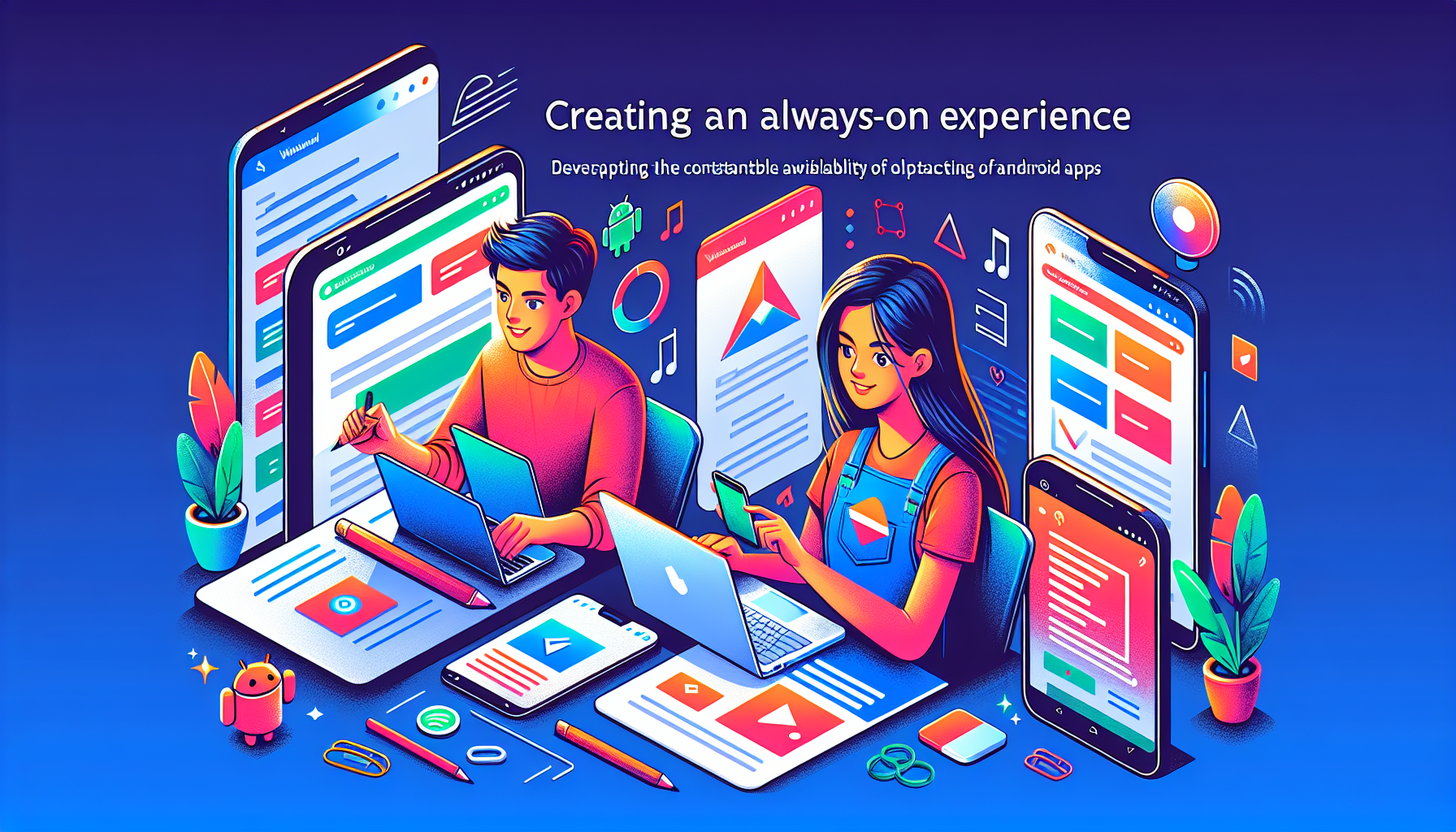 Creating an Always-On Experience: Utilizing WebViewGold’s No-Sleep Feature for Android Apps